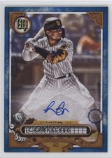 2022 Topps Gypsy Queen Indigo 101/150 Luis Campusano #GQA-LC Auto 0bo9