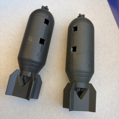 #ad 21st Century Toys Ultimate Soldier P 38J Lighting 1 18 Bombs Parts $9.88