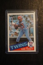 1985 Topps Baseball #536 Kirby Puckett Rookie Card RAW. rookie card picture