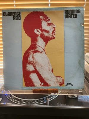 #ad Clarence Reid Running Water 1973 1st Alston SD 7027 VG VG $39.95