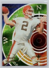 2000 COLLECTOR'S EDGE ODYSSEY #162 TIM COUCH CLEVELAND BROWNS /2500