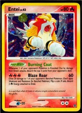 Entei 4/132 Holo R Secret Wonders Pokemon LP on eBay