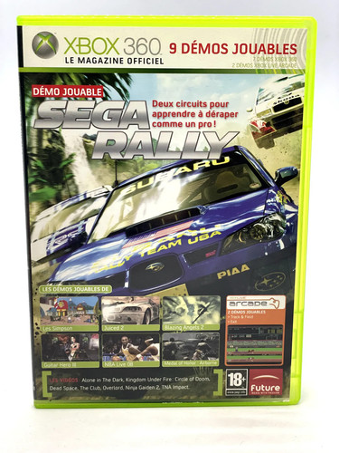 Official Xbox 360 Magazine Demo January 2008/28 PAL ENGLISCH geprüft Komplett - Bild 1 von 3