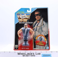 Repo Man WWF Wrestling 1992 Hasbro Action Figure NEW MOSC SEALED