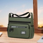 Sac à bandoulière pour homme, sac fourre-tout de voyage décontracté pour