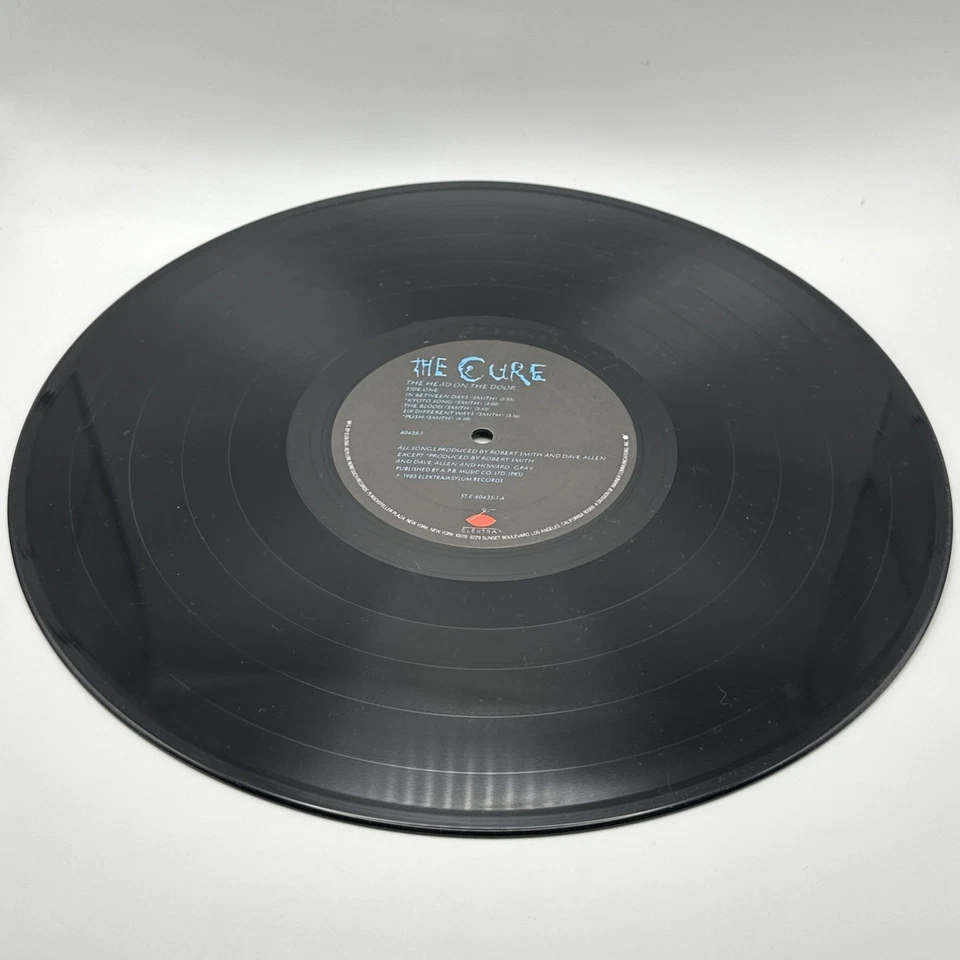 CURE The Head On The Door ELEKTRA LP ~ 1985 Pressing 60435 w/ Lyric Sleeve Foto 4 de 4