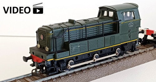 HORNBY ACHO HO 635 Locomotive Diesel De manœuvre C 61006  1/87 1:87 | Condition: Occasion