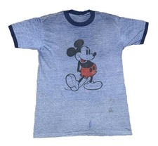 Vintage Mickey Mouse Ringer T Shirt