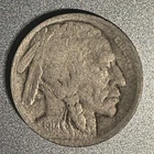 1914 S Buffalo Nickel. Full Horn Details. Holo-restored Coin (A)