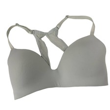 Victoria  s Secret Blue T-Shirt Lightly Lined Wireless Bra Size 32DD