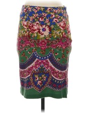 Maeve by Anthropologie Women Green Casual Skirt 0