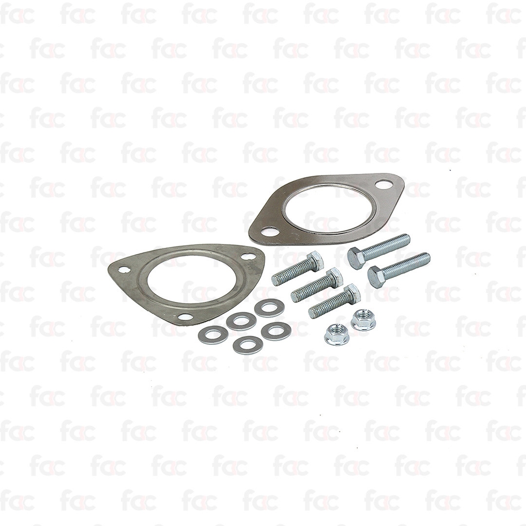 Exhaust Connecting Pipe Fitting Kit For Vauxhall Insignia A 2.0 13-17 Euro 5