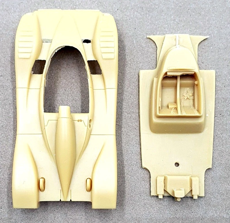Provence Moulage SB 1/43 - Ferrari 365 P Rouge 1965