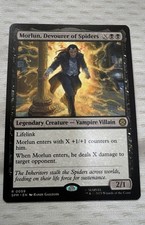 Morlun, Devourer of Spiders Marvel's Spider-Man Regular Mtg M/NM Rare