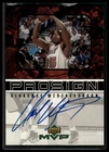 1999-00 Upper Deck MVP #CW Clarence Weatherspoon ProSign Auto AU