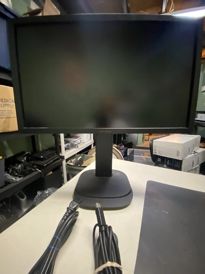 ViewSonic VG2439M-LED 1920 x 1080 24" | DVI, VGA, DP, HDMI with Stand - Image 2 of 4