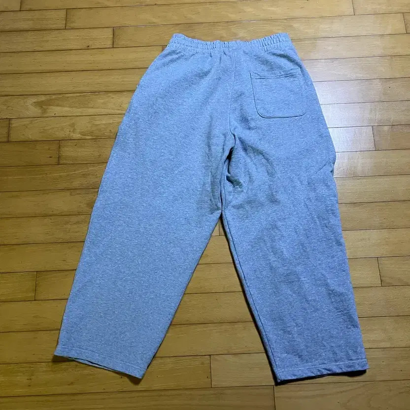 Java Nas Wide Gray Pants - Slightly Shrunk After … - image 3