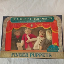 Pupazzi Magnetici Compositori Classici 2