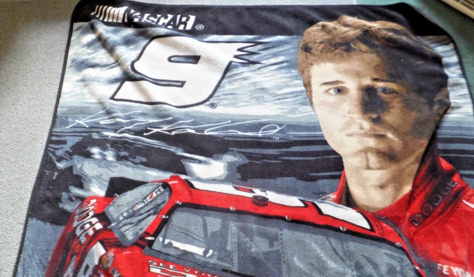 Manta NASCAR Kasey Kahne 50inx54in 2005 Evernham Motorsports Racing Foto 4 de 4