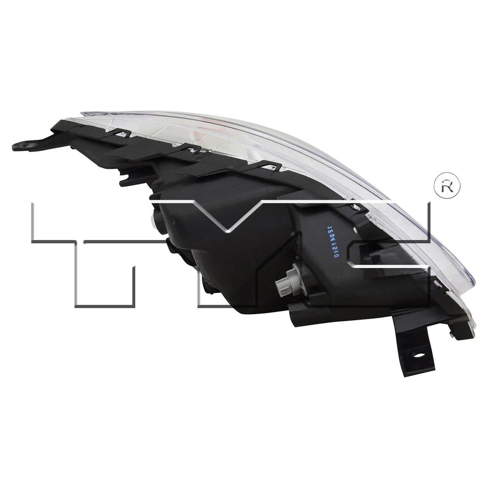 Conjunto de faros certificado TYC 20-9682-00-9 CAPA para Mitsubishi Mirage 14-20 Foto 4 de 4