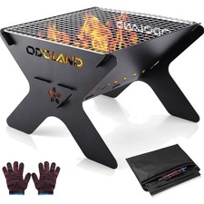 Camping Feuerstelle Grill portable Feuerstelle Holzkohle Ofen Kochplatte