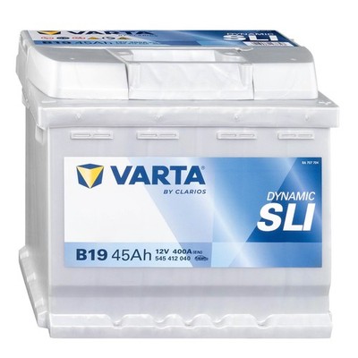 VARTA B19 Dynamic SLI Autobatterie 12V 45Ah