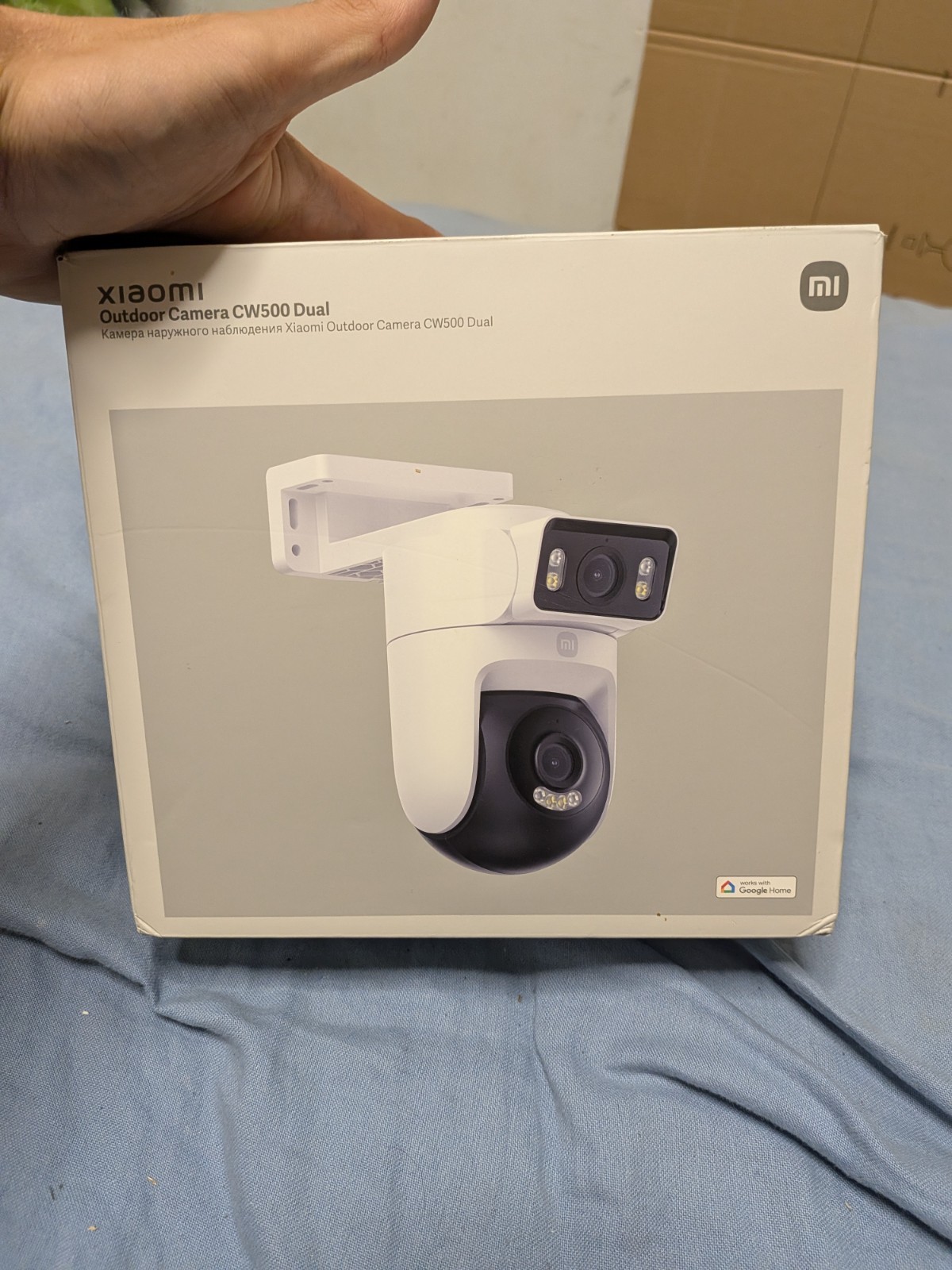 Xiaomi Outdoor Camera CW500 Dual IP Wi‑Fi, visione notturna, audio
