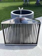 Old Rolls Royce Chrome Grille Ghost Phantom Excellent Condition