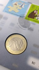 2003 - DNA Double Helix - £2 Two Pounds BUNC in Royal Mint/ Mail Card - FDC