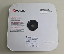 Velcro Brand 3/4" BLACK  330 - Hook -  SEW-ON TYPE  50 YARDS - Fire Retardant
