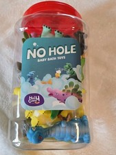 No Hole Baby Dinosaur Bath Toys for Toddler 12 PCS Tub Pool Beach Toys H-37 