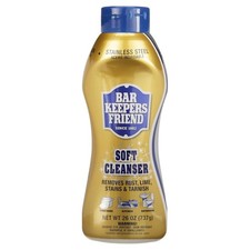 BAR KEEPERS FRIEND Soft Cleanser Liquid All-Purpose Cleaner - 26 oz