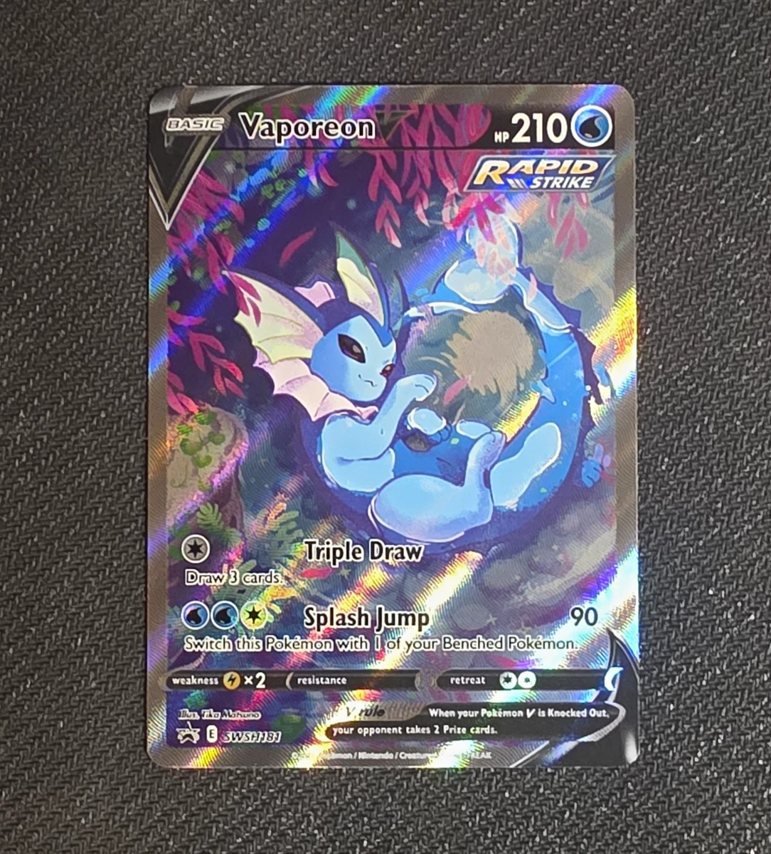 25+ Vaporeon V SWSH181 SWSH: Sword & Shield Promo Cards for sale