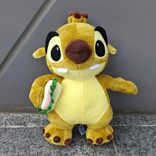 1Pcs Disney Lilo  Stitch Reuben Cartoon Soft Plush Toy Dolls 30cm