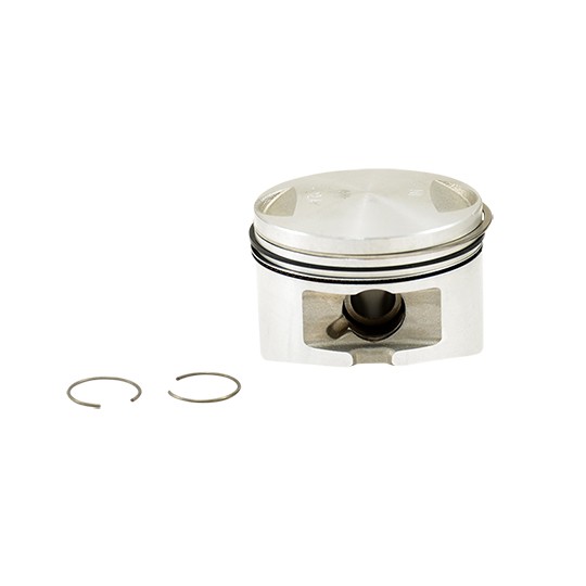 Piston AIRSAL 251033 pour cylindre 50cc de scooter et moto