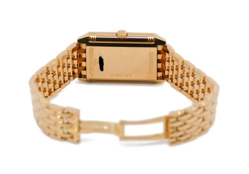 Orologio Jaeger LeCoultre Reverso in oro rosa 18 carati 270.2.62 - Foto 6 di 6