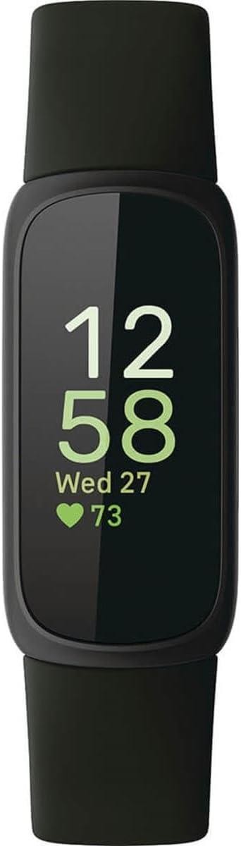Google Fitbit Inspire 3 Black Case Midnight Zen Band S/L Wi-Fi