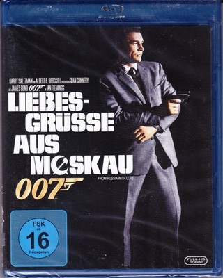James Bond 007 * Liebesgrüsse aus Moskau (Neuauflage) * Blu-ray *  NEU & OVP