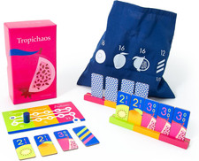 Tropichaos Board Game – Fast Fruit Strategy for Families |
