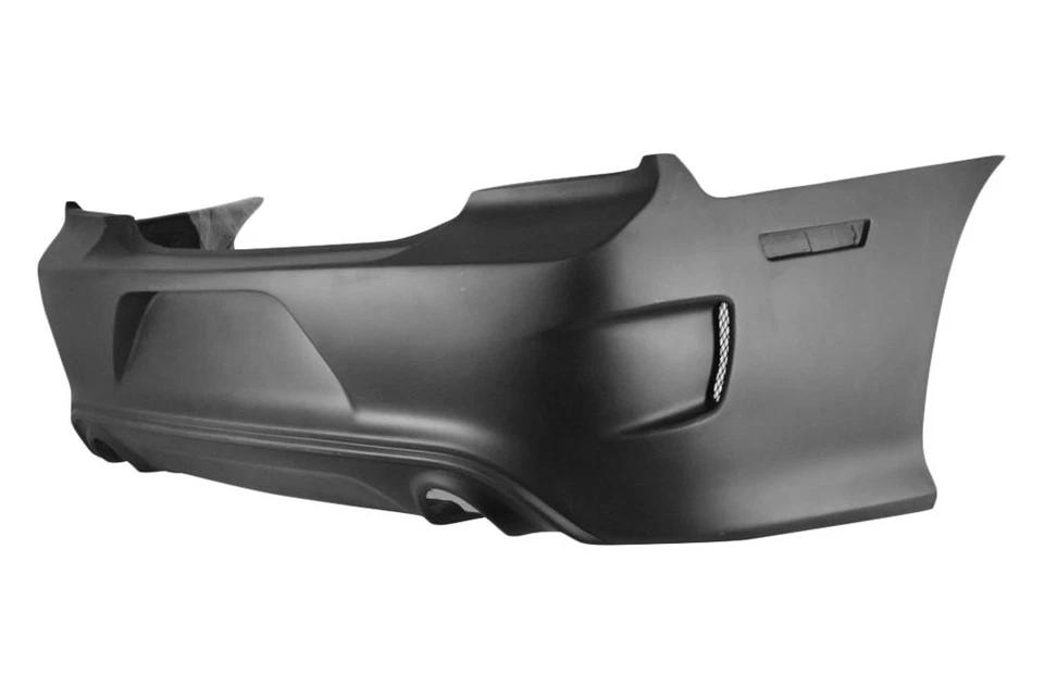 For Dodge Charger 11-14 Duraflex Hellcat Style Fiberglass Rear Bumper Unpainted Foto 3 de 4