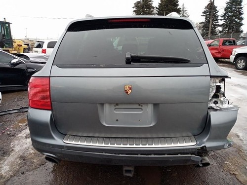 Driver Left Sun Visor Illuminated With Mirror From 2006 Cayenne 10372310 - Picture 10 of 12