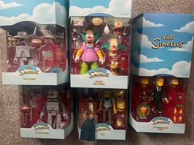Super7 Simpsons Ultimates-  Moe Comes With His Apron