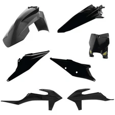 Cycra Plastic Body Kit - Black for KTM 1CYC-9426-12