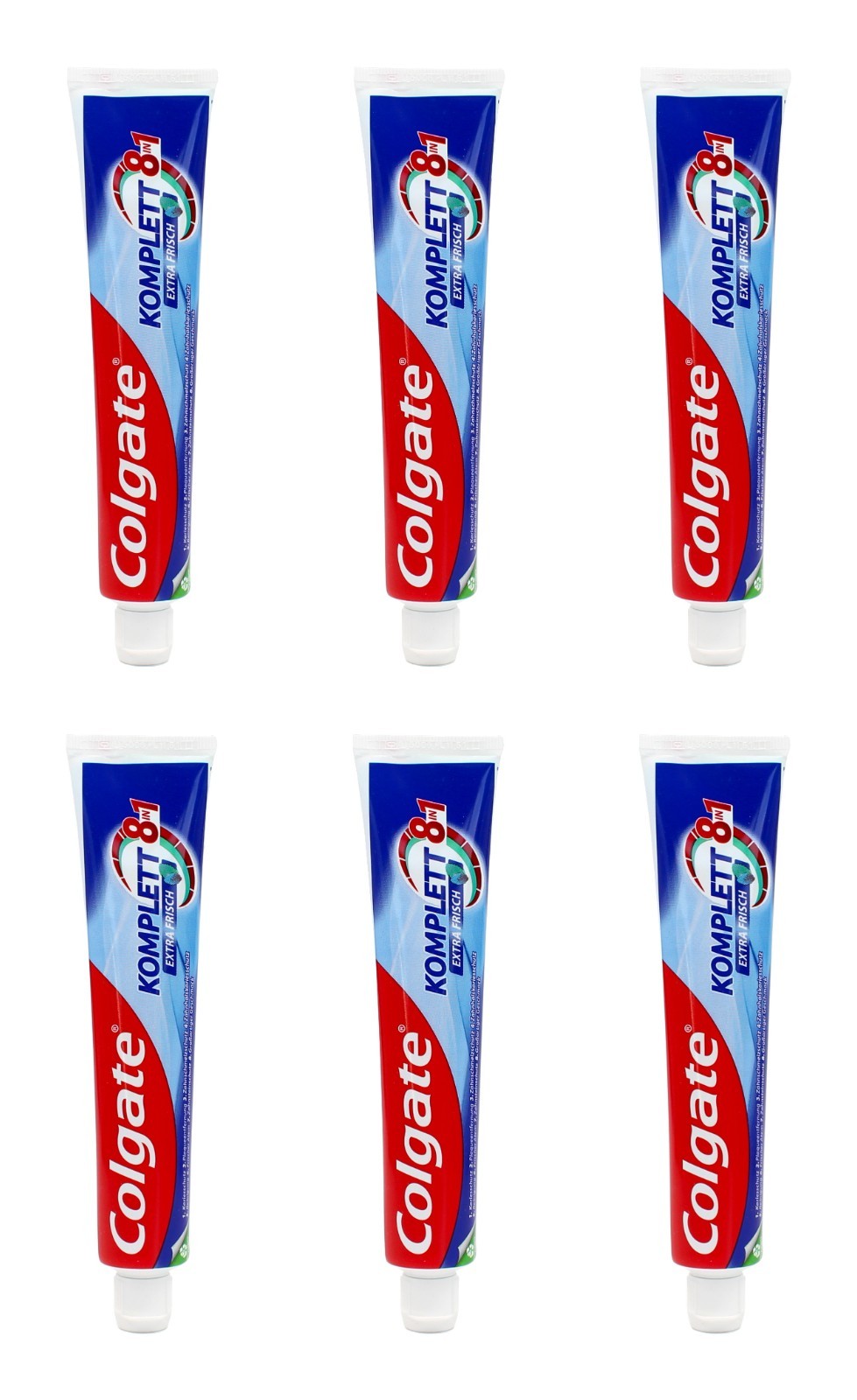 Colgate Complete 8 Extra Frische Zahnpasta 75 Ml - Bild 2