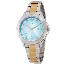 Technomarine Luna Quartz Crystal Ladies Watch TM-825002