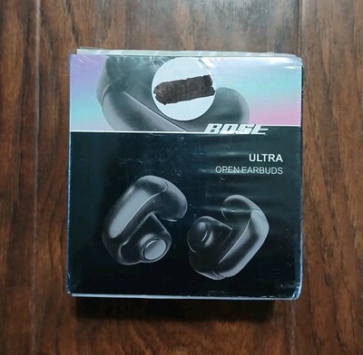 Bose Ultra Open Earbuds Black True Wireless Bluetooth Headphones New Sealed Box 