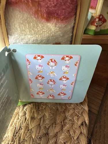 Hello Kitty Plush Throw Blanket 46 x 60” & Playhouse Gift Box Sanrio New 2024 - Picture 12 of 12