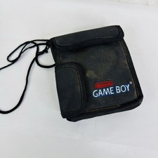 Original Nintendo Game Boy Carry Case Travel Bag Vintage Satchel Authentic OEM
