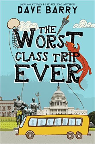 Worst Class Trip Ever by Dave Barry (2019, Trade Paperback) - Image 5