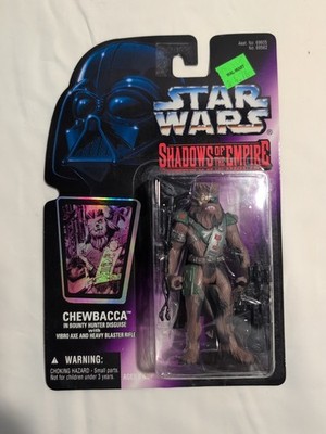 Kenner Star Wars Shadows Of The Empire Sote Action Figure Chewbacca